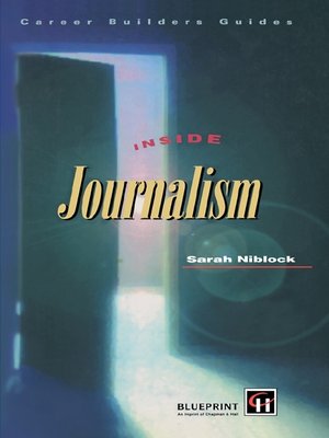 cover image of Inside Journalism